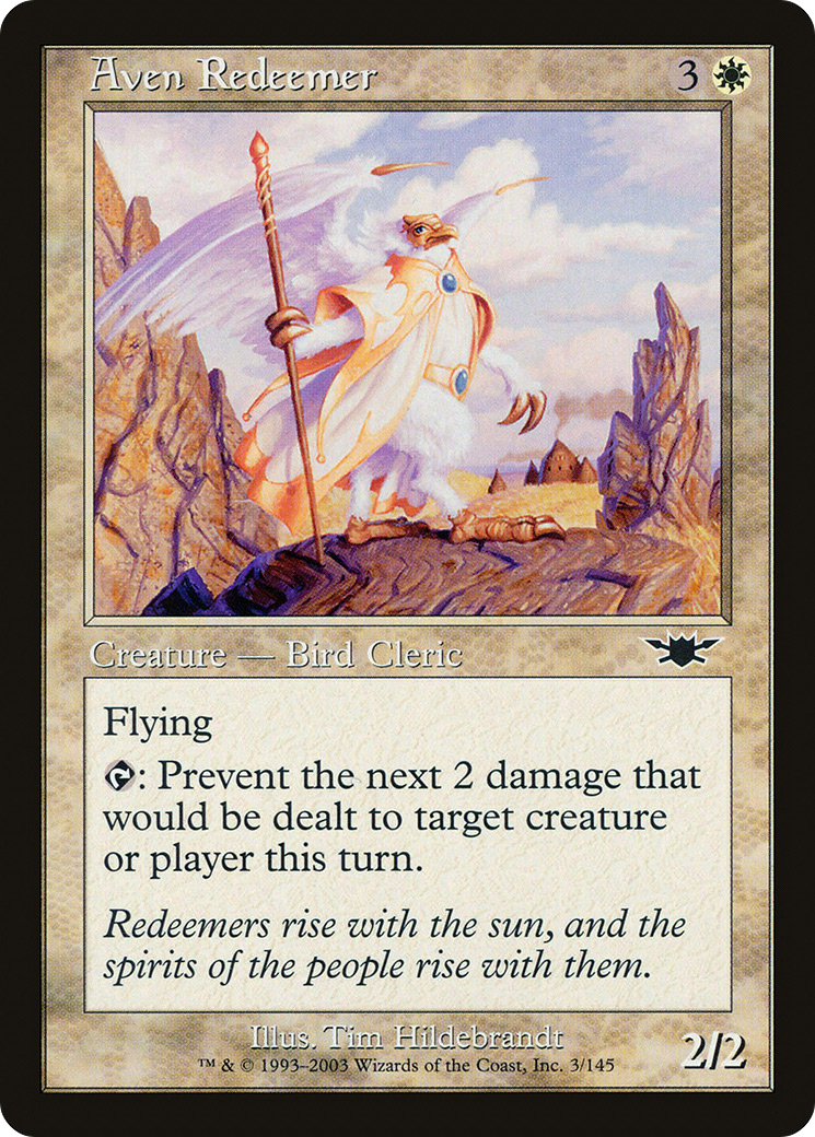 Aven Redeemer (003) - Legions