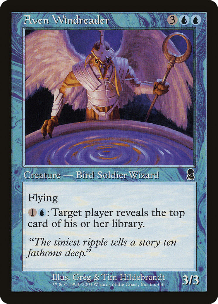 Aven Windreader (065) - Odyssey