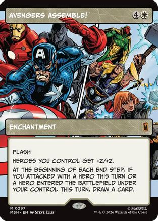 Avengers Assemble! (Showcase) (297) - Marvel Super Heroes