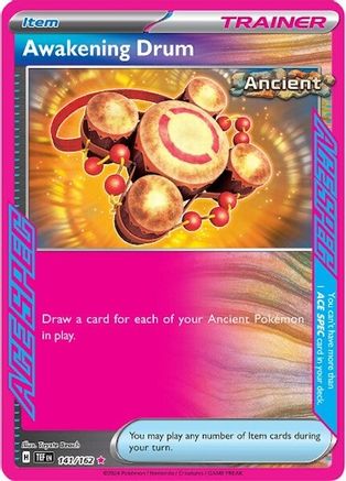 Awakening Drum (141) Holofoil - Temporal Forces