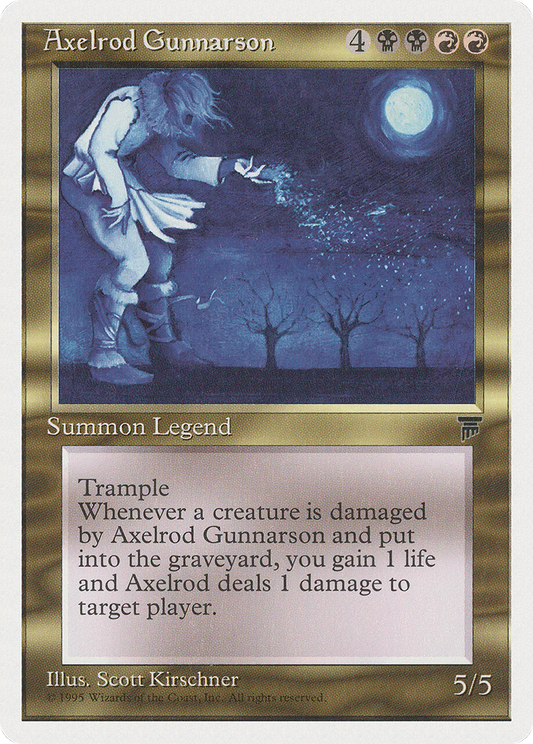 Axelrod Gunnarson - Chronicles