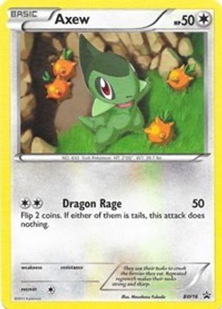 Axew (BW16) - Black Star Promos