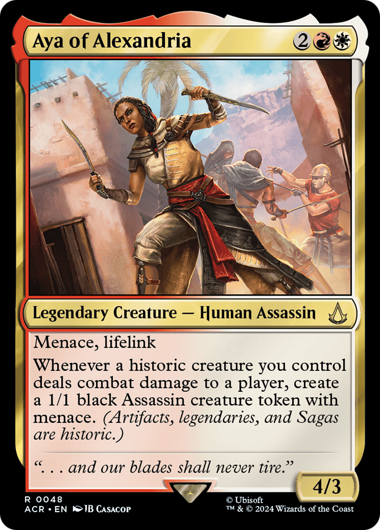 Aya of Alexandria (048) - Assassin's Creed