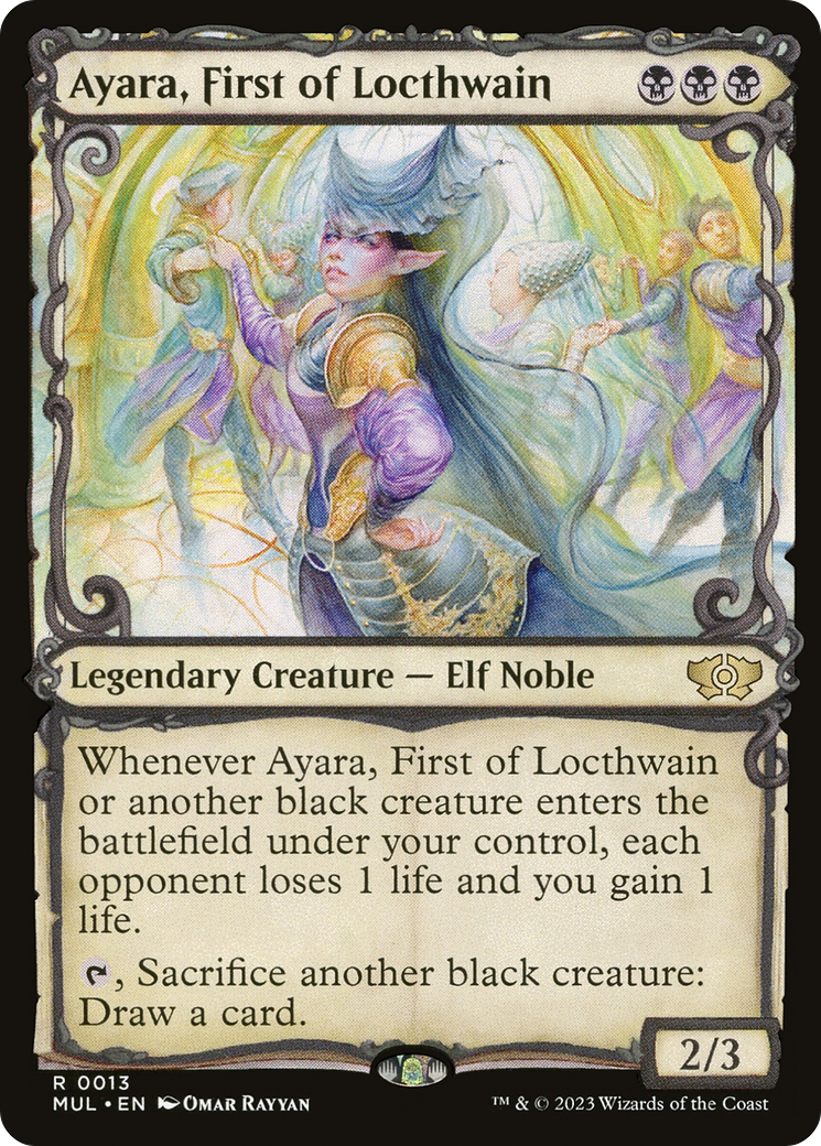 Ayara, First of Locthwain (013) - Multiverse Legends