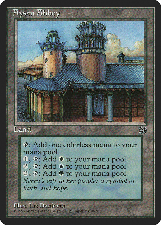 Aysen Abbey - Homelands