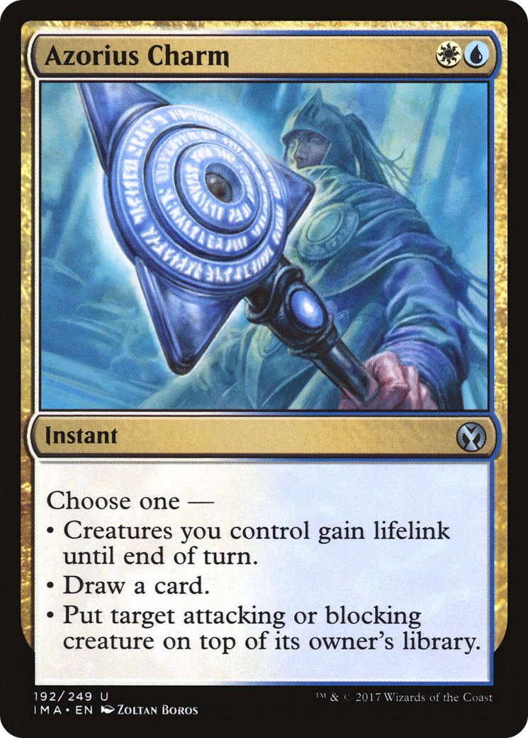 Azorius Charm (192) Foil - Iconic Masters
