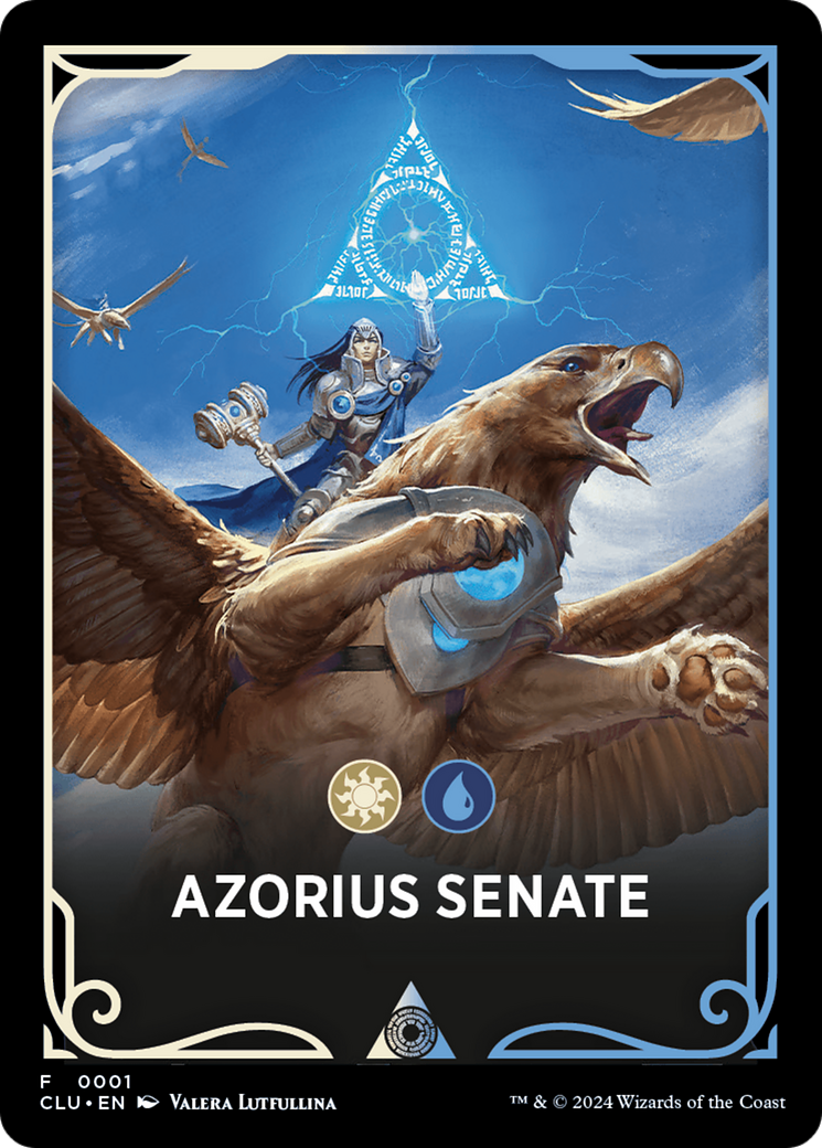 Azorius Senate (001) - Ravnica: Clue Edition