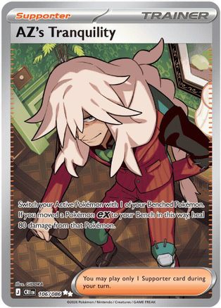 AZ's Tranquility (Full Art) (106) Holofoil - Chaos Rising