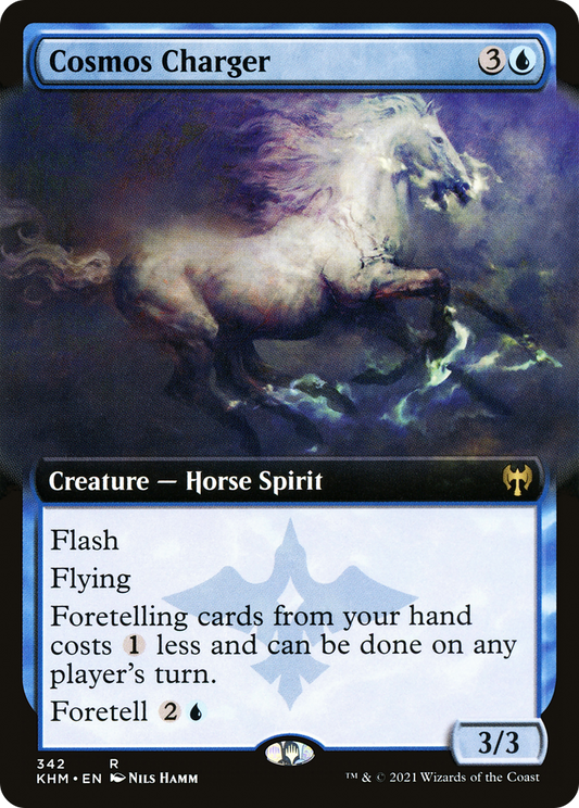 Cosmos Charger (Extended Art) [Kaldheim]