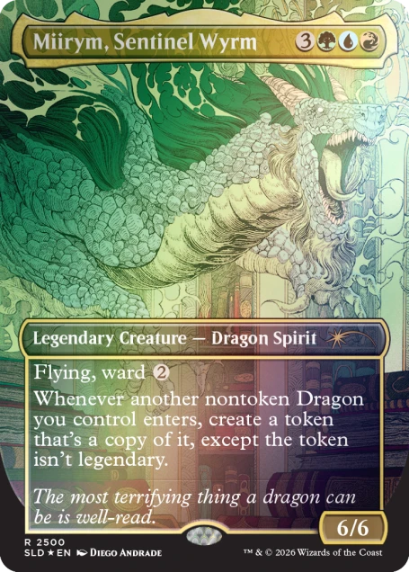Secret Lair - Whispers in Candlekeep Foil Edition