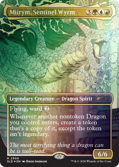 Secret Lair - Whispers in Candlekeep Foil Edition