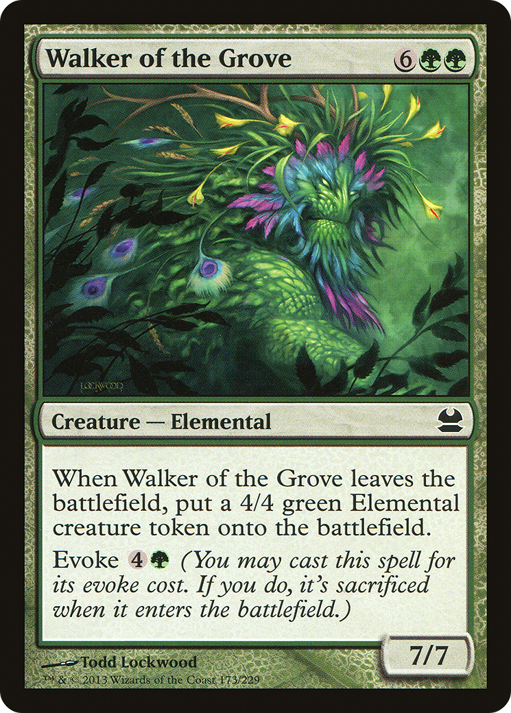 Walker of the Grove [Modern Masters] Foil