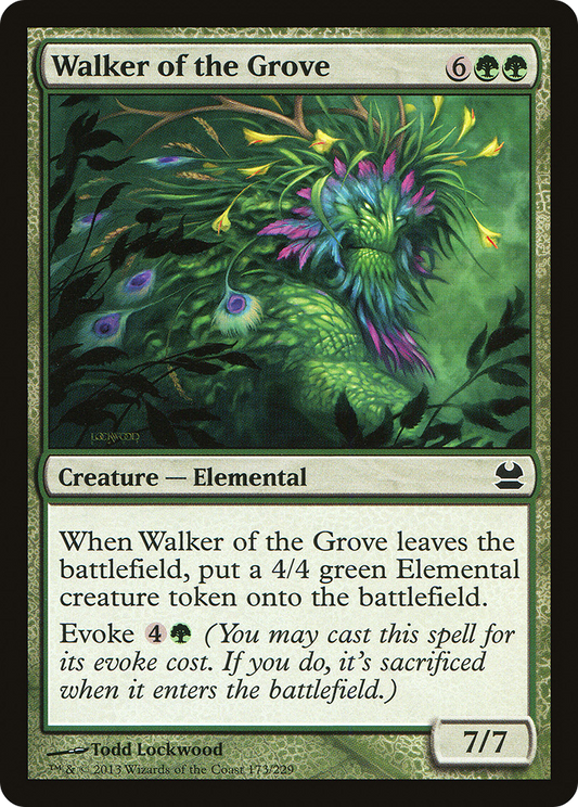 Walker of the Grove [Modern Masters] Foil