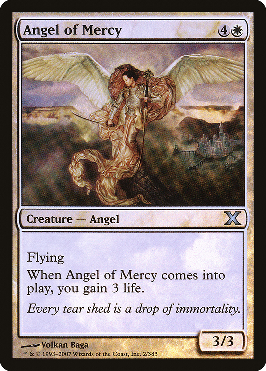 Angel of Mercy (02) Foil - Tenth Edition