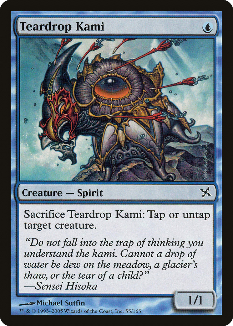 Teardrop Kami (055) Foil - Betrayers of Kamigawa