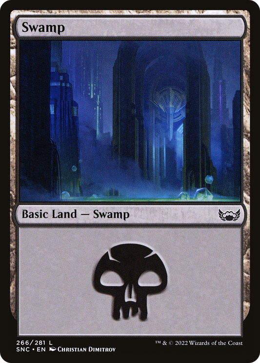 Swamp (266) [Streets of New Capenna] Foil
