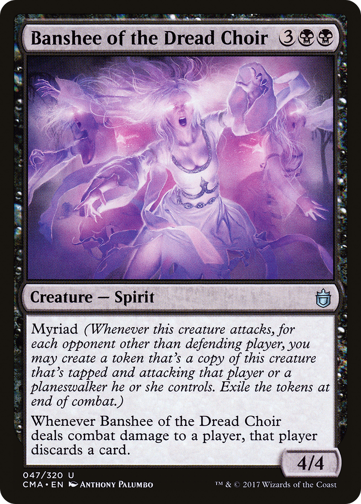 Banshee of the Dread Choir [Commander Anthology] | Silver Goblin