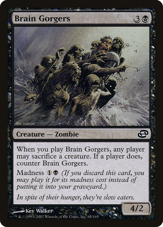 Brain Gorgers [Planar Chaos] Foil