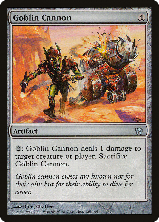 Goblin Cannon [Fifth Dawn]