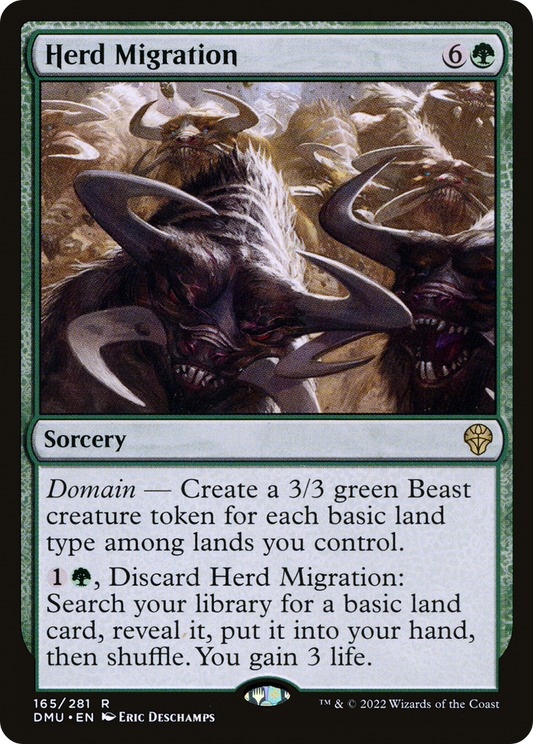 Herd Migration [Dominaria United] Foil