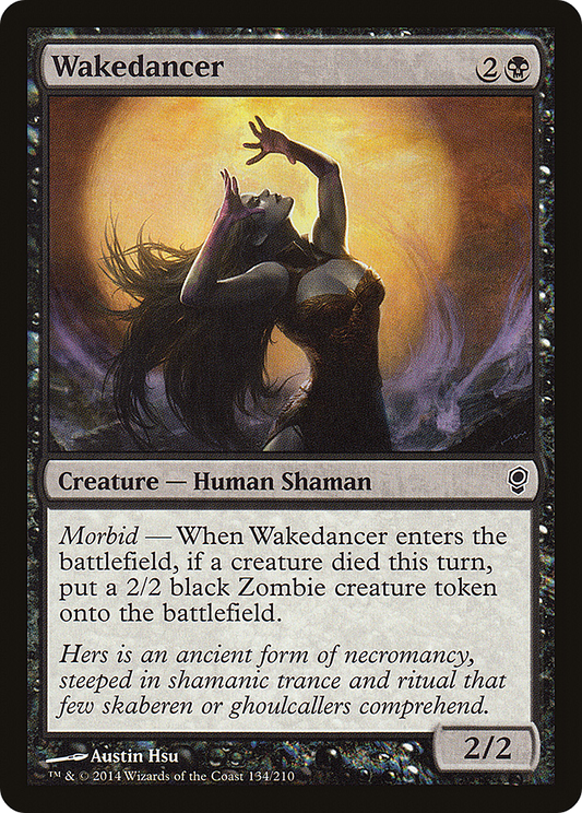 Wakedancer [Conspiracy] Foil