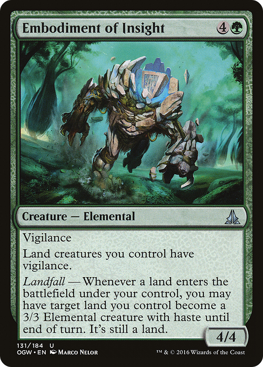 Embodiment of Insight [Oath of the Gatewatch] Foil