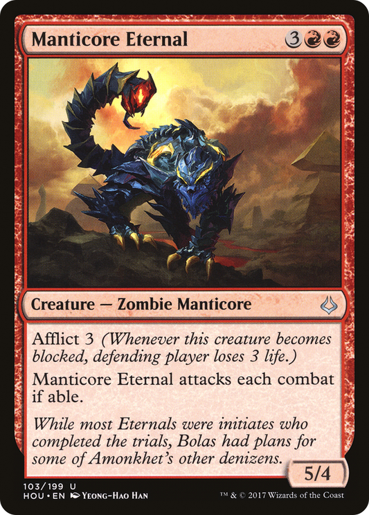 Manticore Eternal [Hour of Devastation] Foil