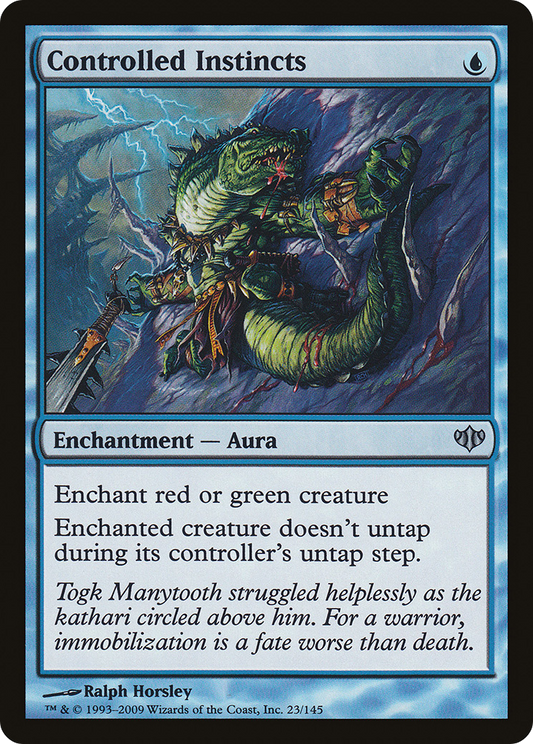 Controlled Instincts [Conflux] Foil