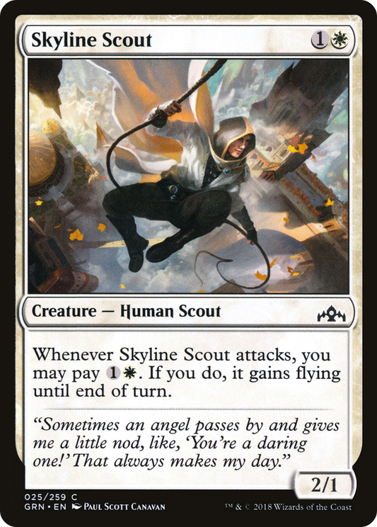 Skyline Scout [Guilds of Ravnica] Foil
