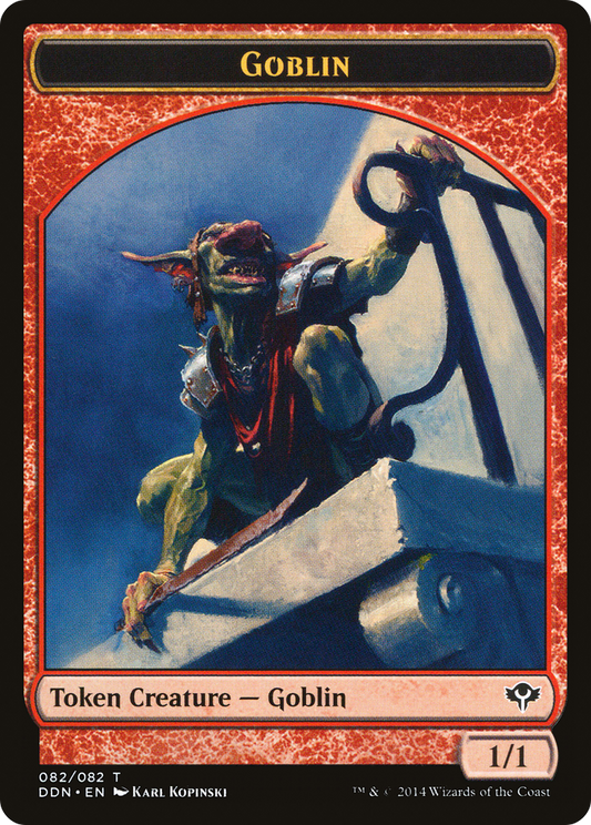 Goblin Token [Duel Decks: Speed vs. Cunning]