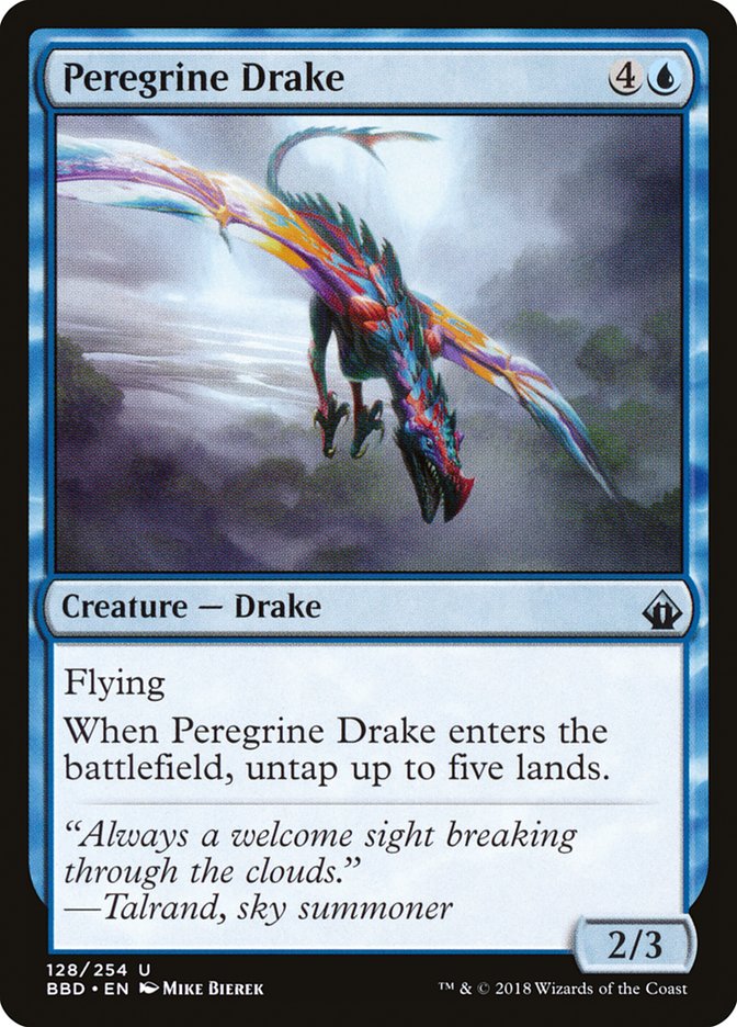 Peregrine Drake [Battlebond] | Silver Goblin