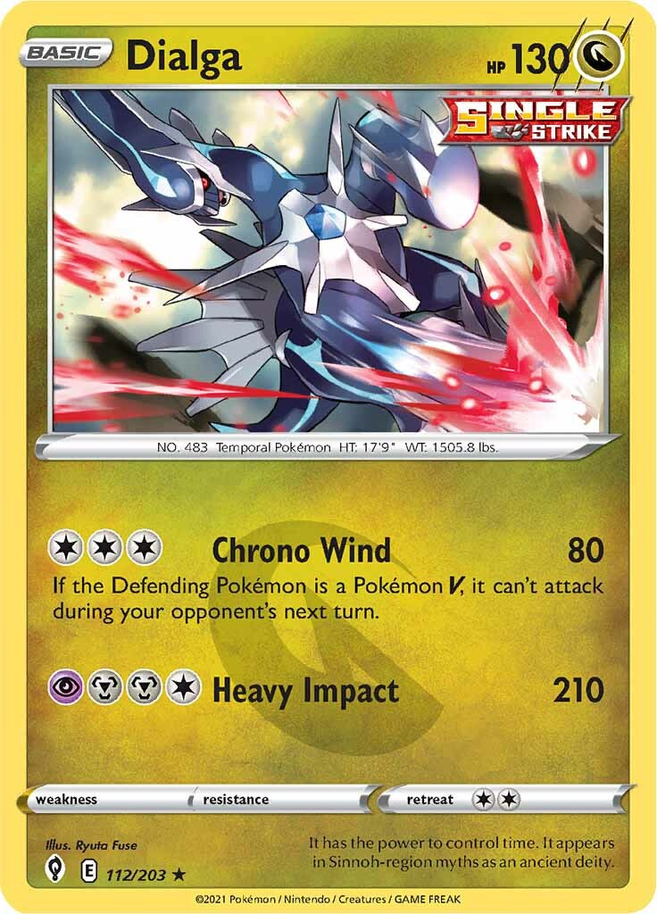 Dialga (112/203) [Sword & Shield: Evolving Skies] | Silver Goblin