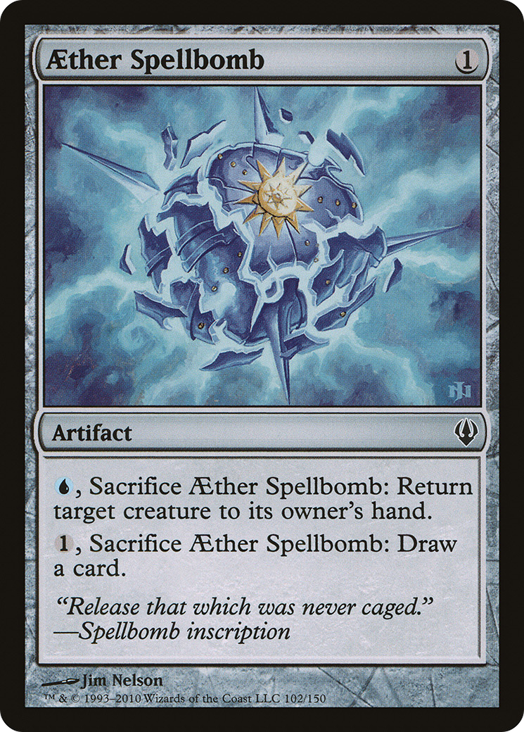 Aether Spellbomb [Archenemy] | Silver Goblin