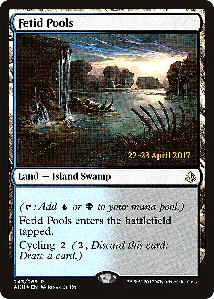 Fetid Pools [Amonkhet Prerelease Promos]
