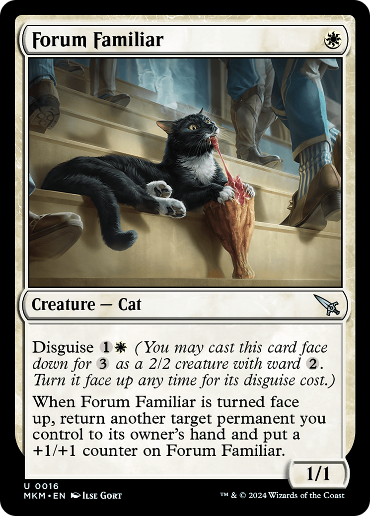 Forum Familiar [Murders at Karlov Manor] Foil