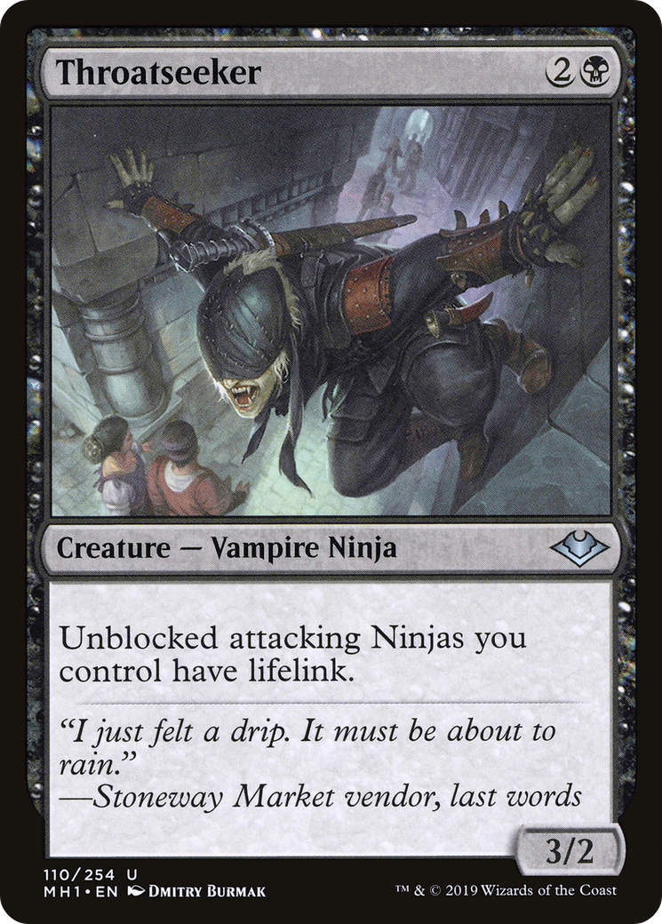 Throatseeker [Modern Horizons] Foil