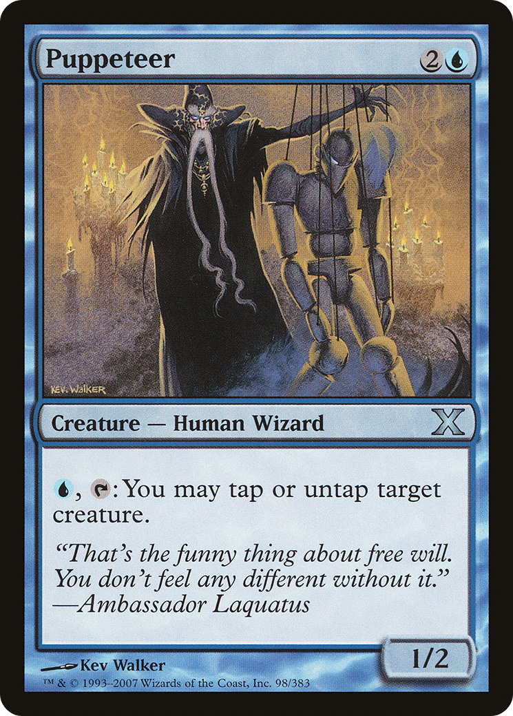 Puppeteer [Tenth Edition] Foil