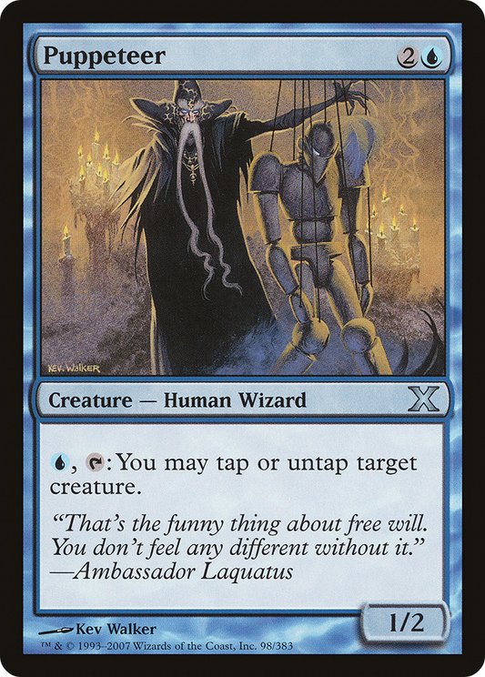 Puppeteer [Tenth Edition] Foil