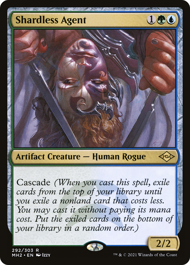 Shardless Agent [Modern Horizons 2] Foil