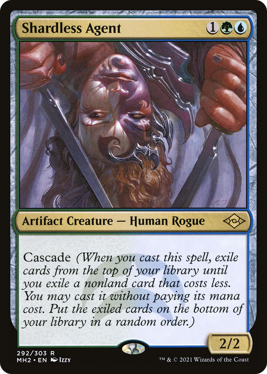 Shardless Agent [Modern Horizons 2] Foil
