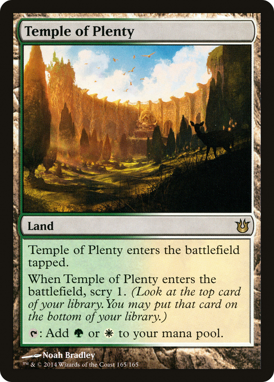Temple of Plenty [Born of the Gods] Foil
