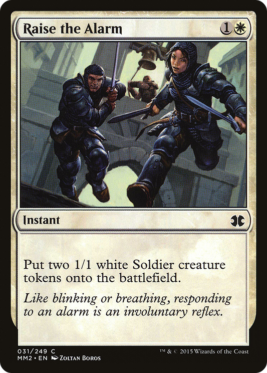 Raise the Alarm [Modern Masters 2015] Foil