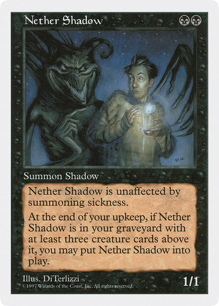 Nether Shadow [Fifth Edition] | Silver Goblin