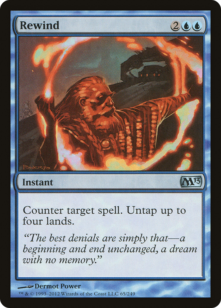 Rewind [Magic 2013] Foil