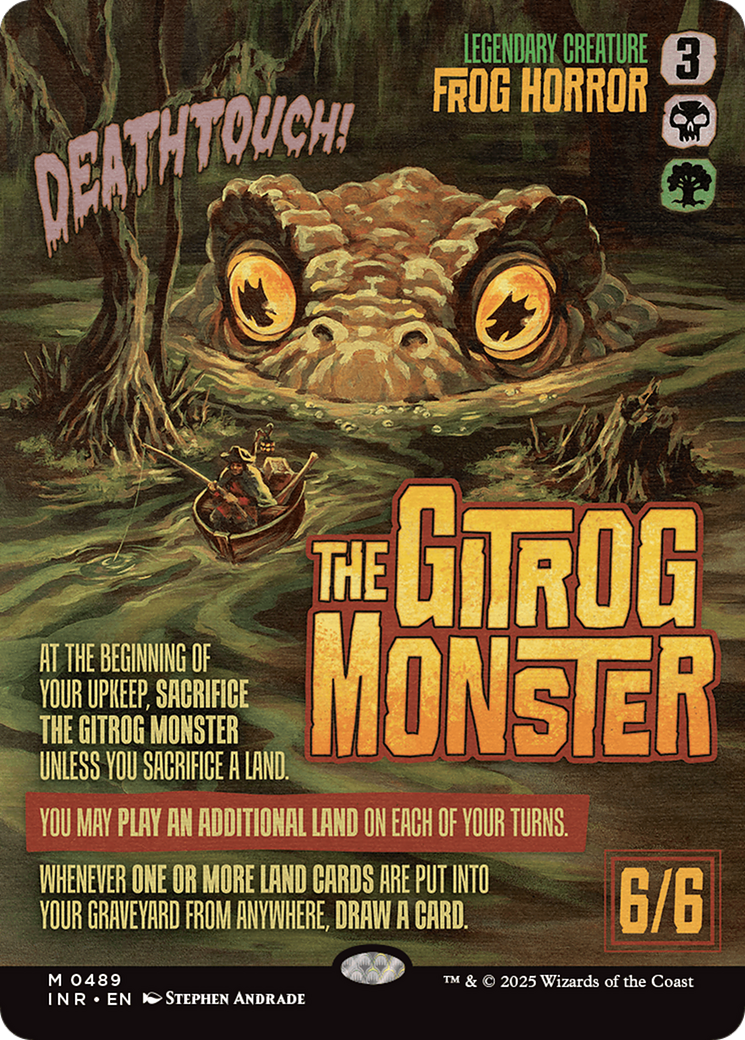 The Gitrog Monster (Showcase) (489) - Innistrad Remastered