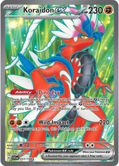 Koraidon ex (231/198) [Scarlet & Violet: Base Set] | Silver Goblin