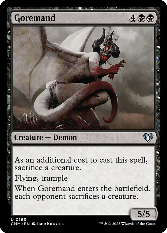 Goremand [Commander Masters] Foil
