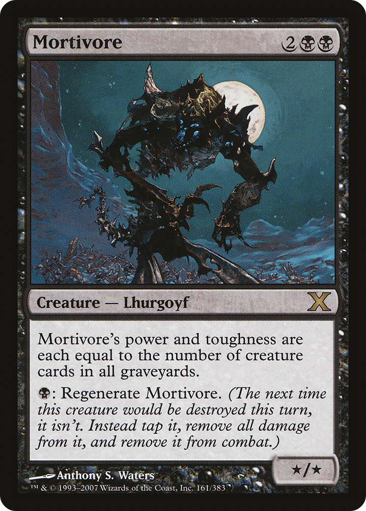 Mortivore (161) - Tenth Edition