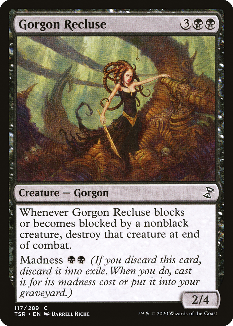 Gorgon Recluse [Time Spiral Remastered] Foil
