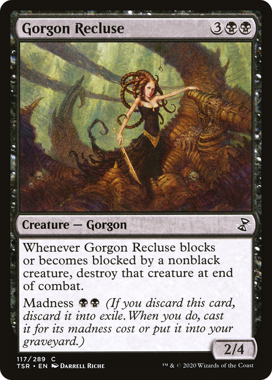 Gorgon Recluse [Time Spiral Remastered] Foil